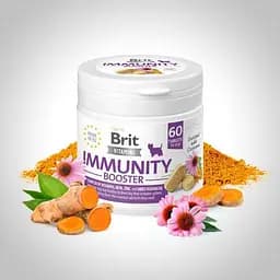 Вітаміни для собак Brit Vitamins Immunity Booster 120 г для імунітету, 60 таблеток - мініатюра 2