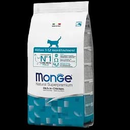 Сухой корм Monge Cаt Kitten, 0,4 кг (70004862)