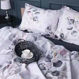 Підковдра MirSon Поплін 00-7 Pink Flowers 160х220 см (2200009706738) - мініатюра 5