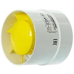 Вентилятор канальный осевой Домовент 100 ВКО Белый 30412