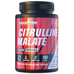 Амінокислота Vansiton Citrulline Malate 300 г