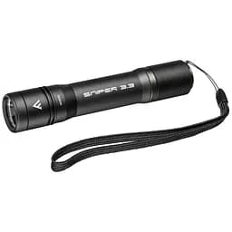Ліхтар тактичний Mactronic Sniper 3.3 (1020 Lm) Focus Powerbank Recharg Type-C Чорний