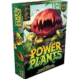 Настольная игра Kids Table BG Мощные растения (Power Plants) (англ.) (8003KTG)