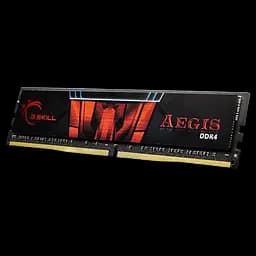 Оперативная память G.Skill 8GB DDR4 3000MHz Aegis Black (F4-3000C16S-8GISB)