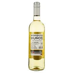 Вино Bienvenido Munoz Airen Sauvignon Blanc, біле, сухе, 0,75 л - мініатюра 2