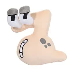 Мягкая игрушка Watchbands Алфавит Лор Цифры Alphabet Lore Numbers цифра 3 длина 19 см (MI-11113)