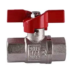 Кран кульовий прямий Selba 1/2″ ВВ КБ SL1507 - мініатюра 2