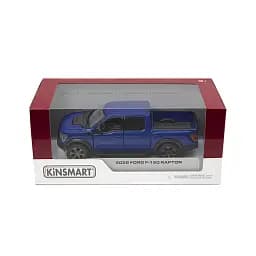 Металевий інерційний пікап Ford F-150 Raptor 5", відкриваються двері (В асортименті) - мініатюра 2