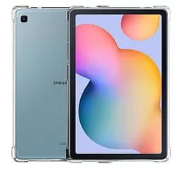 Силіконовий чохол бампер Primolux Silicone для планшета Samsung Galaxy Tab S6 Lite 10.4" 2020 (SM-P610 / SM-P615) Clear - мініатюра 4