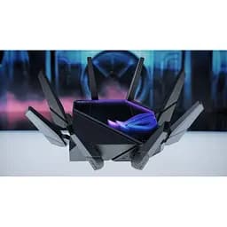 Бездротовий маршрутизатор (роутер) Asus ROG Rapture GT-AXE16000 (90IG06W0-MU2A10) - мініатюра 3