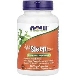 Натуральная добавка Now Sleep 90 вегакапсул