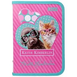 Папка д/зошитів пласт. на блиск. B5 "1В" /491843/ "Keith Kimberlin" (5056137189779)(SC)