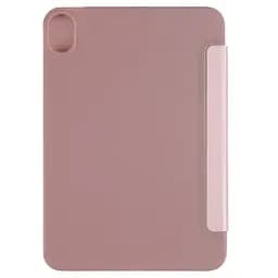 Чохол-книжка BeCover Tri Fold Soft TPU для Apple iPad Mini 7 2024 Pink (712448) - мініатюра 3
