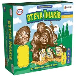 Настільна гра Rozum Втеча Їжаків (R003UA)