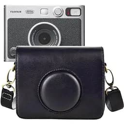 Подарунковий набір камера Fujifilm Instax Mini EVO, Фотопапір 50 шт, Чохол, Фотоальбом 108 фото Чорний - мініатюра 5
