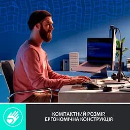 Клавіатура Logitech MX Mechanical Mini Clicky Wireless Illuminated Graphite (920-010782) [81154] - мініатюра 5