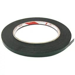 Скотч двосторонній ширина 10мм, товщина 0,5мм (зелений) на поліуретановій основі.