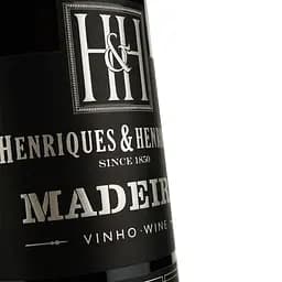 Вино Henriques & Henriques Madeira 10yo Boal, біле, напівсолодке, 20%, 0,5 л - мініатюра 3