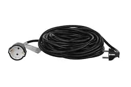 Мережевий фільтр 1XSchuko, 3G*1.5мм, 15м, black (2E-PC315M15)