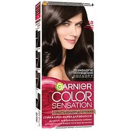 Фарба для волосся Garnier Color Sensation відтінок 3.0 королівська кава 110 мл (C5652078)