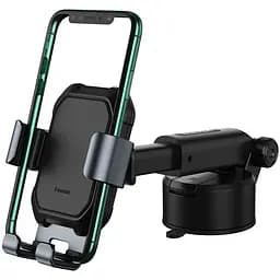Автомобільний утримувач холдер Baseus Tank Gravity Car Mount Holder SUYL-TK01 Black - мініатюра 5