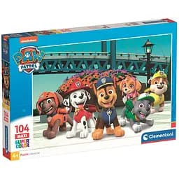  Пазл Clementoni Мaxi Paw Patrol. City 104 елементи (23755)