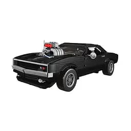 Конструктор дитячий Спортивний автомобіль Brick Set Black 1439 шт. - мініатюра 3