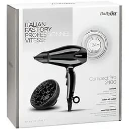 Фен BaByliss 6715DE, чорний - мініатюра 5