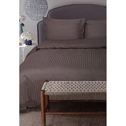 Комплект постільної білизни Lotus Євро Кавовий 000164981