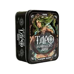 Гадальні карти Таро "Українського міфу" Strateg 30617 інструкція 78 штук