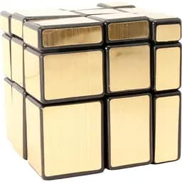 Головоломка Дзеркальний Куб 6х6х6 см золото
