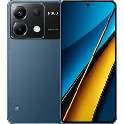 Смартфон Xiaomi Poco X6 12/256GB Blue (Global Version) [NFC, 5G]