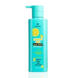 Шампунь для волос Bogenia Lemon Oil & Sea Salt BG440, 450 мл