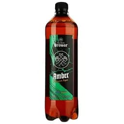 Пиво Volynski Browar Amber, светлое, 4,4%, 1 л