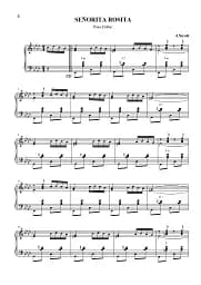Французька легка музика (вар’єте) для акордеона (баяна) - мініатюра 5
