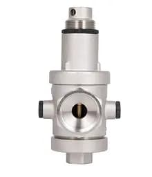 Редуктор тиску посилений Thermo Alliance Standart 1" ВВ, нікель, PN25 SF242W25 - мініатюра 2