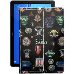 Чохол StatusCASE з екошкіри для планшету Huawei MediaPad T5 10 Бітлз
