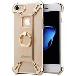 Чехол-накладка Nillkin Barde Metal Case iPhone 7 Gold