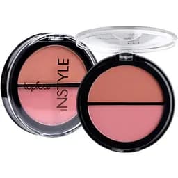 Рум'яна двоколірні TopFace Instyle Twin Blush On PT353 відтінок 006, 10 г