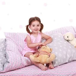 Набір наволочок Cosas Grey crowns 40х60 см сірий (SetPillow_CrownGrey_40х60) - мініатюра 6
