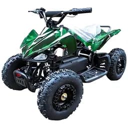 Электромобиль детский Corso Квадроцикл RS-299159 на аккумуляторе зеленый