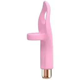 Вібратор на палець Love To Love Tickle me Рожевий