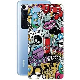 Захисна плівка StatusSKIN для Xiaomi Mi 10s 2021 Корпус Вініл Графіті