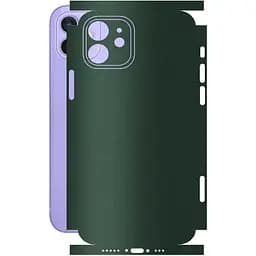 Захисна плівка StatusSKIN для Apple iPhone 12 Корпус Вініл Зелена матова