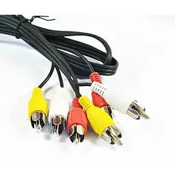 Кабель 4You AV 3R 3R тюльпаны RCA аудио-видео шнур