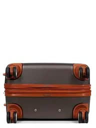 Валіза середня M ABS-пластик Worldline Airtex 629 67×45×27см 74л Коричнева - мініатюра 10