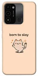 Чехол itsPrint Born to slay для TECNO Spark 8C