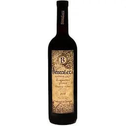 Вино Baraleti Алазанська долина столове червоне напівсолодке 0.75 л
