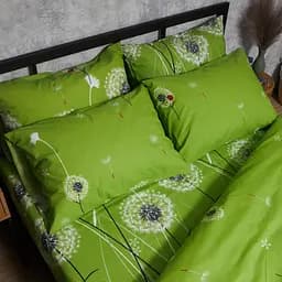 Набір наволочок Moon&Star Бязь Gold Люкс Green Harmony 40х60 см 2 шт - мініатюра 2