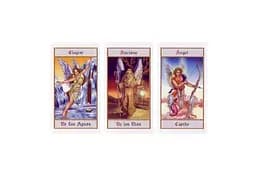Карти Таро Fournier Ангелів (Angels Tarot TuckBox) (ВР_КТАН) - мініатюра 4